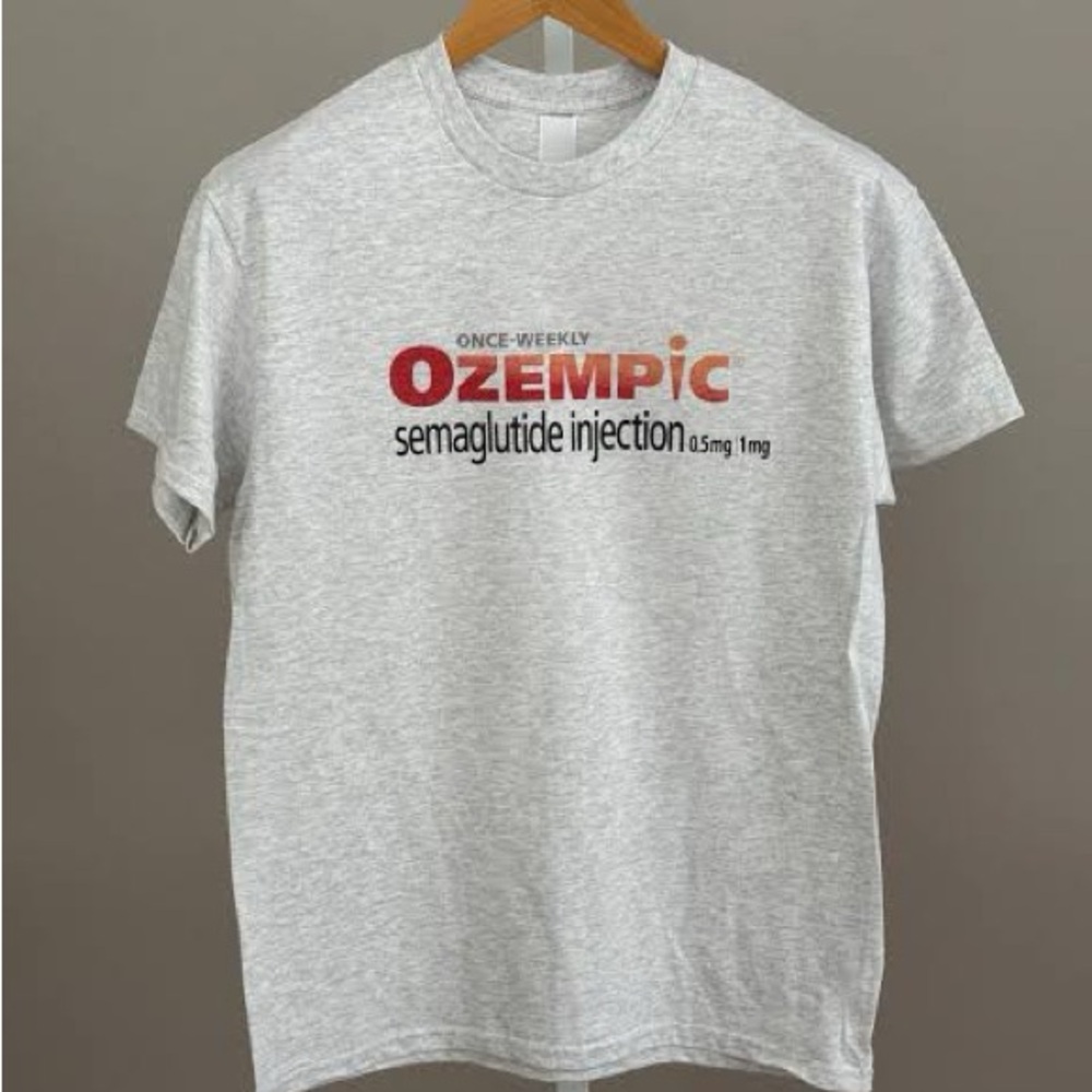 Gray Graphic Men's T-Shirt